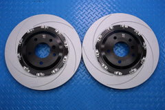 Aston Martin Dbx rear brake disc rotors TopEuro #12511