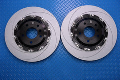 Aston Martin Dbx rear brake disc rotors TopEuro #12511