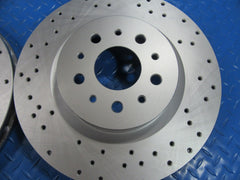 Maserati GranTurismo Quattroporte front rear brake pads rotors TopEuro #6925