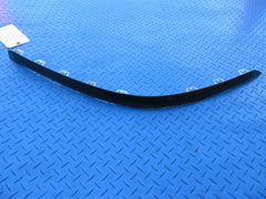 Bentley Bentayga right rear bumper trim black #2172