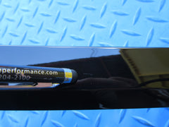 Bentley Bentayga right rear bumper trim black #2172