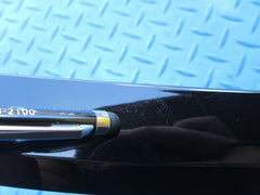 Bentley Bentayga right rear bumper trim black #2172