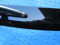 Bentley Bentayga right rear bumper trim black #2172