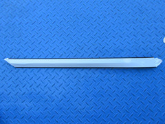 Bentley Continental GT GTC right quarter panel trim molding black #2185