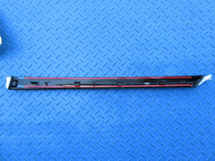 Bentley Continental GT GTC right quarter panel trim molding black #2185