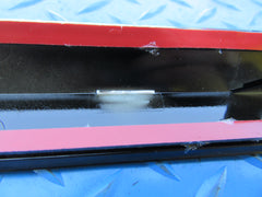 Bentley Continental GT GTC right quarter panel trim molding black #2185