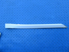 Bentley Continental GT GTC right quarter panel chrome trim NEW #2171