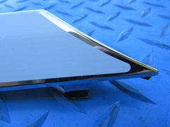 Bentley Continental GT GTC right quarter panel chrome trim NEW #2171