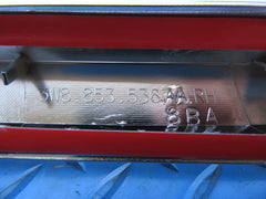 Bentley Continental GT GTC right quarter panel chrome trim NEW #2171