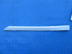 Bentley Continental GT GTC left quarter panel chrome trim NEW #2177