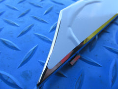 Bentley Continental GT GTC left quarter panel chrome trim NEW #2177