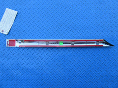 Bentley Continental GT GTC left quarter panel chrome trim NEW #2177