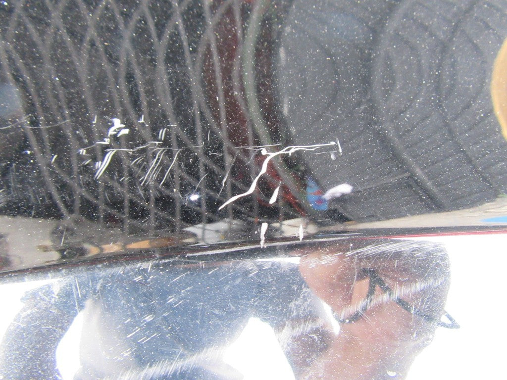 Bentley Continental GT GTC left driver side fender #6241