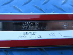 Bentley Continental Flying Spur right front door trim NEW #2179