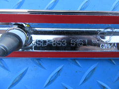 Bentley Continental GT GTC left lower chrome trim NEW #2187