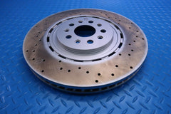 Maserati GranTurismo Gran Turismo Gt front brake disc rotor 1pc TopEuro #12532