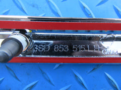 Bentley Continental GT GTC left door lower chrome trim molding NEW OEM #2186