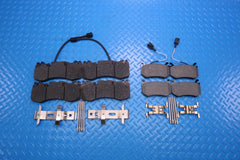 Maserati GranTurismo Gran Turismo Gt front & rear brake pads TopEuro #12533