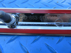 Bentley Continental GT GTC right front door chrome trim molding NEW OEM #2182