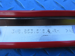 Bentley Continental GT GTC right front door chrome trim molding NEW #2181