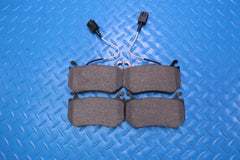 Maserati GranTurismo Gran Turismo Gt rear brake pads TopEuro #12535