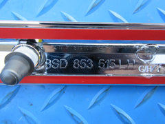 Bentley Continental GT GTC left door lower chrome trim molding NEW OEM #2180