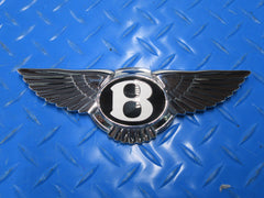 Bentley Continental GT GTC front B emblem wings #2167