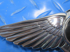 Bentley Continental GT GTC front B emblem wings #2167