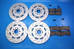 Maserati Grecale 3.0 front rear brake pads & rotors #12498
