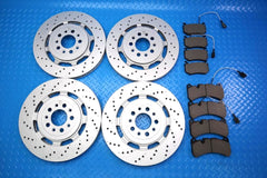 Maserati Grecale 3.0 front rear brake pads & rotors #12549