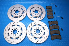 Maserati Grecale 3.0 front rear brake pads & rotors #12549