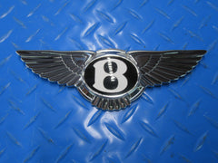 Bentley Continental GT GTC front B emblem wings #2166