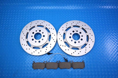Maserati Grecale 3.0 rear brake pads & rotors #12554