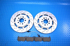 Maserati Grecale 3.0 rear brake pads & rotors #12554