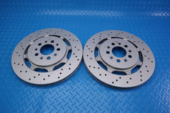 Maserati Grecale 3.0 rear brake disc rotors #12555