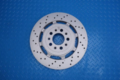 Maserati Grecale 3.0 front rear brake disc rotors #12550