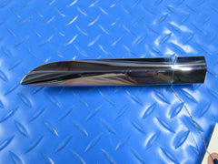 Bentley Continental Flying Spur right fender chrome trim #2164