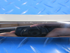 Bentley Continental Flying Spur right fender chrome trim #2164