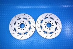 Maserati Grecale 3.0 front brake disc rotors #12552