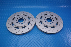 Maserati Grecale 3.0 front brake disc rotors #12552