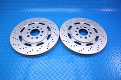 Maserati Grecale 3.0 front brake disc rotors #12552
