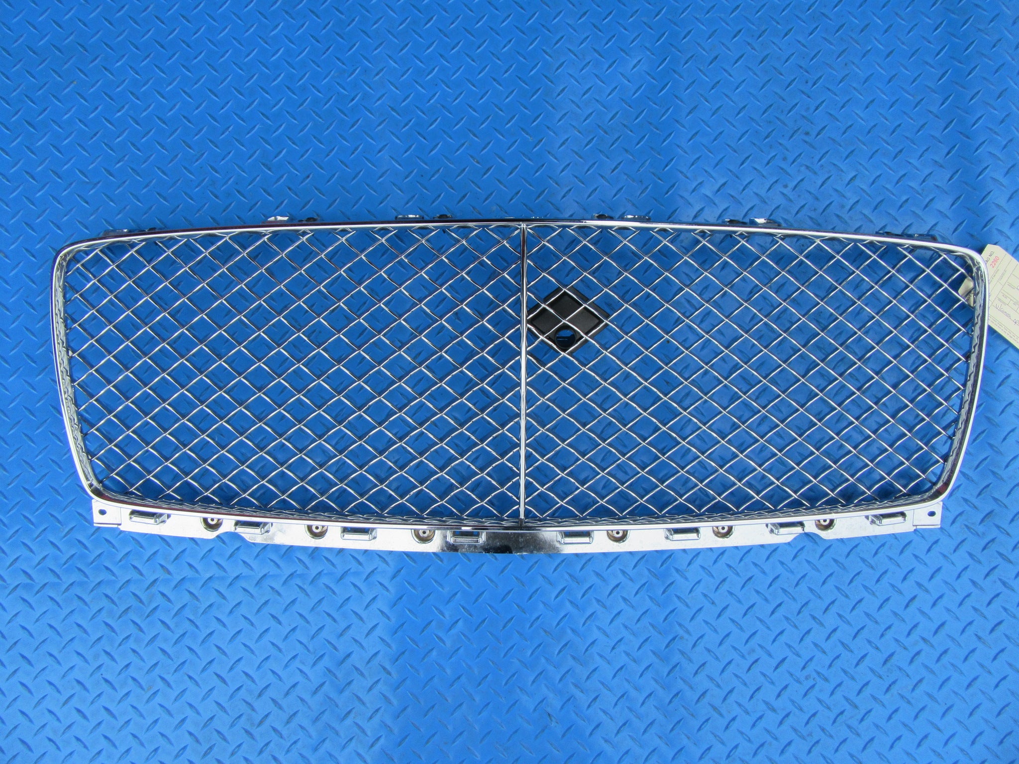 Euromotorsport Chrome Mesh Lower Bumper Grille Set For Bentley Continental GT 12-18