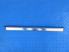 Rolls Royce Wraith left quarter glass outer weatherstrip trim #2143