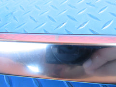 Rolls Royce Wraith left quarter glass outer weatherstrip trim #2143