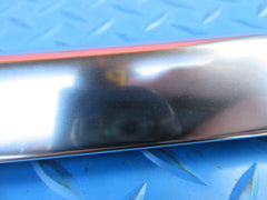 Rolls Royce Wraith left quarter glass outer weatherstrip trim #2143