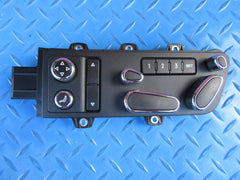 Bentley Continental Flying Spur left seat switch NEW #8157
