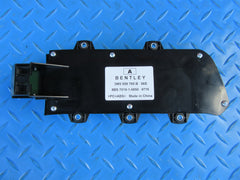 Bentley Continental Flying Spur left seat switch NEW #8157
