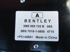 Bentley Continental Flying Spur left seat switch NEW #8157