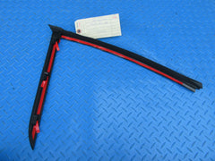 Rolls Royce Cullinan left rear quarter glass seal #2124