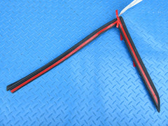 Rolls Royce Cullinan left rear quarter glass seal #2125